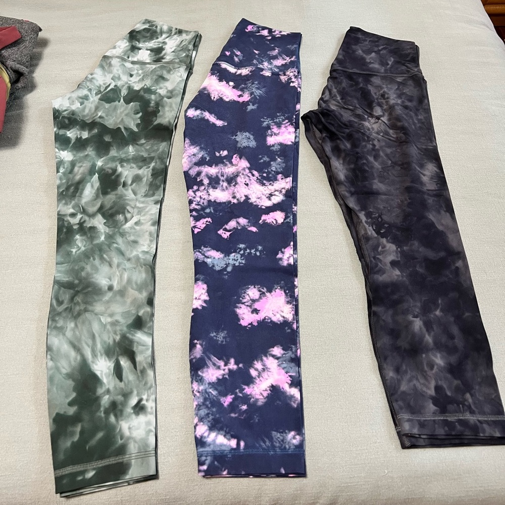 Lululemon Align Leggings 25” and 23”